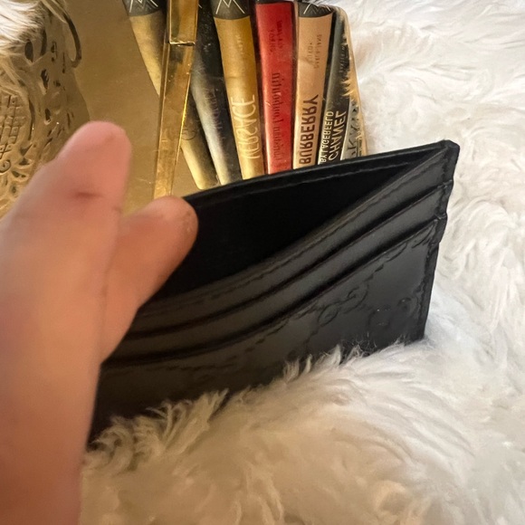 Gucci Black Card Holder Key & Card Holders - Picture 3 of 4